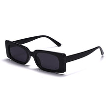 Load image into Gallery viewer, Rectangle Vintage Sunglasses Women Men Retro Sun Glasses Women Punk Eyeglasses Steampunk Shades Eyewear Small Shades UV400