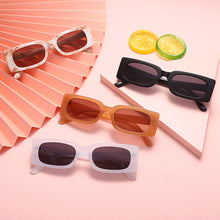 Load image into Gallery viewer, Rectangle Vintage Sunglasses Women Men Retro Sun Glasses Women Punk Eyeglasses Steampunk Shades Eyewear Small Shades UV400