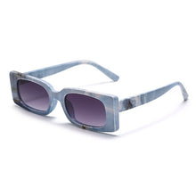 Load image into Gallery viewer, Rectangle Vintage Sunglasses Women Men Retro Sun Glasses Women Punk Eyeglasses Steampunk Shades Eyewear Small Shades UV400