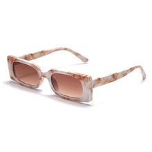 Load image into Gallery viewer, Rectangle Vintage Sunglasses Women Men Retro Sun Glasses Women Punk Eyeglasses Steampunk Shades Eyewear Small Shades UV400