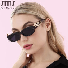 Load image into Gallery viewer, Rectangle Vintage Sunglasses Women Punk Retro Small Sun Glasses Brand Designer Steampunk Eyeglasses Animal Totem Eyewear