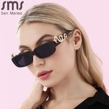 Load image into Gallery viewer, Rectangle Vintage Sunglasses Women Punk Retro Small Sun Glasses Brand Designer Steampunk Eyeglasses Animal Totem Eyewear