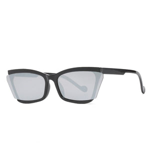 Rectangle Vintage Sunglasses Women Retro Punk Sun Glass Men Steampunk Cat Eye Eyeglasses Eyewear