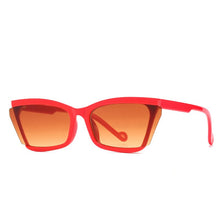 Load image into Gallery viewer, Rectangle Vintage Sunglasses Women Retro Punk Sun Glass Men Steampunk Cat Eye Eyeglasses Eyewear