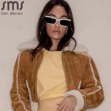 Load image into Gallery viewer, Rectangle Vintage Sunglasses Women Retro Punk Sun Glass Men Steampunk Cat Eye Eyeglasses Eyewear