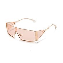 Load image into Gallery viewer, Rectangle Vintage Sunglasses Women Sexy Retro Small One Piece Sun Glasses Brand Designer Eyeglasses Eyewear Female Oculos