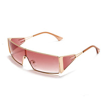 Load image into Gallery viewer, Rectangle Vintage Sunglasses Women Sexy Retro Small One Piece Sun Glasses Brand Designer Eyeglasses Eyewear Female Oculos