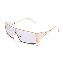 Load image into Gallery viewer, Rectangle Vintage Sunglasses Women Sexy Retro Small One Piece Sun Glasses Brand Designer Eyeglasses Eyewear Female Oculos