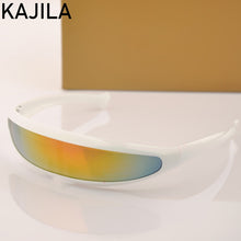 Load image into Gallery viewer, Rectangle X-Men Sunglasses 2023 Laser Glasses Space Robot One Piece Traveling Windproof Sun Glasses For Women Goggle