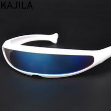 Load image into Gallery viewer, Rectangle X-Men Sunglasses 2023 Laser Glasses Space Robot One Piece Traveling Windproof Sun Glasses For Women Goggle