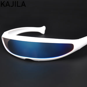 Rectangle X-Men Sunglasses 2023 Laser Glasses Space Robot One Piece Traveling Windproof Sun Glasses For Women Goggle