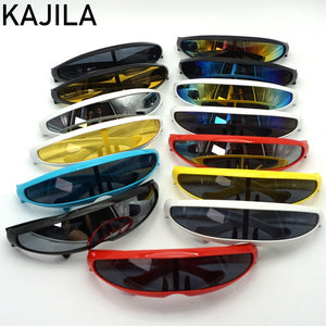Rectangle X-Men Sunglasses 2023 Laser Glasses Space Robot One Piece Traveling Windproof Sun Glasses For Women Goggle