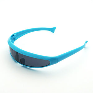Rectangle X-Men Sunglasses 2023 Laser Glasses Space Robot One Piece Traveling Windproof Sun Glasses For Women Goggle