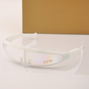 Rectangle X-Men Sunglasses 2023 Laser Glasses Space Robot One Piece Traveling Windproof Sun Glasses For Women Goggle