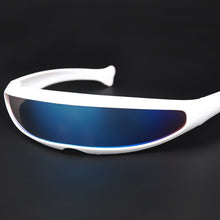 Load image into Gallery viewer, Rectangle X-Men Sunglasses 2023 Laser Glasses Space Robot One Piece Traveling Windproof Sun Glasses For Women Goggle