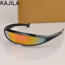 Load image into Gallery viewer, Rectangle X-Men Sunglasses 2023 Laser Glasses Space Robot One Piece Traveling Windproof Sun Glasses For Women Goggle