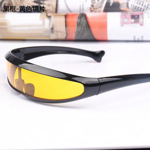Rectangle X-Men Sunglasses 2023 Laser Glasses Space Robot One Piece Traveling Windproof Sun Glasses For Women Goggle
