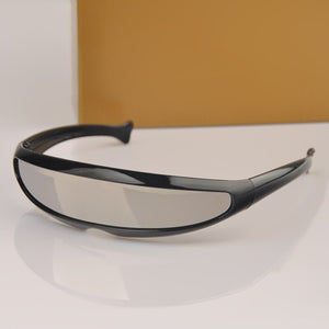 Rectangle X-Men Sunglasses 2023 Laser Glasses Space Robot One Piece Traveling Windproof Sun Glasses For Women Goggle