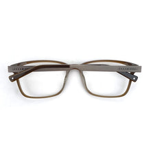 Load image into Gallery viewer, Rectangular Acetate Glasses Frames Women Acetate Brown Spring Hinge Niche Brand