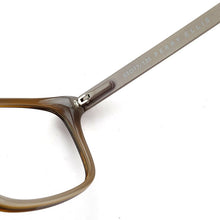 Load image into Gallery viewer, Rectangular Acetate Glasses Frames Women Acetate Brown Spring Hinge Niche Brand