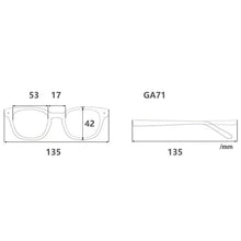 Load image into Gallery viewer, Rectangular Acetate Glasses Frames Women Acetate Brown Spring Hinge Niche Brand