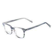 Carica l&#39;immagine nel visualizzatore di Gallery, Rectangular Men and Women Acetate  Glasses Frame Full Rim Large Eyewear For My Prescription Myopia &amp; Reading Lenses