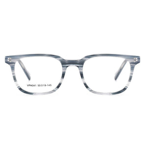 Rectangular Men and Women Acetate  Glasses Frame Full Rim Large Eyewear For My Prescription Myopia & Reading Lenses