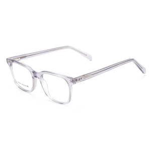 Rectangular Men and Women Acetate  Glasses Frame Full Rim Large Eyewear For My Prescription Myopia & Reading Lenses