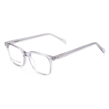 Load image into Gallery viewer, Rectangular Men and Women Acetate Glasses Frame Full Rim Large Eyewear For My Prescription Myopia &amp; Reading Lenses