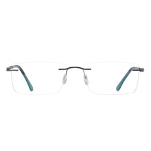 Load image into Gallery viewer, Rectangular Men and Women And Lightweight Rimless Eyeglasses Metal Prescription For Optical Lenses Myopia Presbyopia