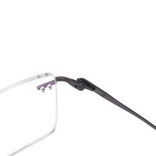 Load image into Gallery viewer, Rectangular Metal Men and Women Rimless Spectacles Frame For Optical Lenses Myopia Presbyopia Progressive