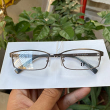Load image into Gallery viewer, Rectangular Pure Titanium Spectacles Men/Women