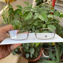 Load image into Gallery viewer, Rectangular Pure Titanium Spectacles Men/Women