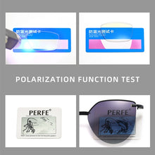 Load image into Gallery viewer, Red Mirror Magnet Clip On Polarized Sunglasses Women Cat Eye Anti Blue Custom Prescription Glasses Double Lens Sunglasse