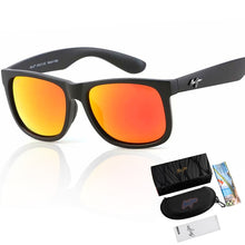 Load image into Gallery viewer, Red Sands Mirror Polarized Sunglasses Men Classic Design Maui Jim Eyewear Frame Square Sport Male UV400 Travel Goggles