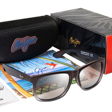 Load image into Gallery viewer, Red Sands Mirror Polarized Sunglasses Men Classic Design Maui Jim Eyewear Frame Square Sport Male UV400 Travel Goggles