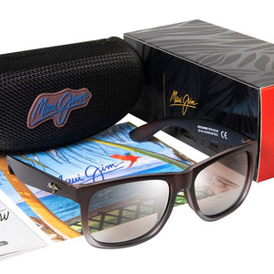 Red Sands Mirror Polarized Sunglasses Men Classic Design Maui Jim Eyewear Frame Square Sport Male UV400 Travel Goggles