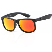 Load image into Gallery viewer, Red Sands Mirror Polarized Sunglasses Men Classic Design Maui Jim Eyewear Frame Square Sport Male UV400 Travel Goggles