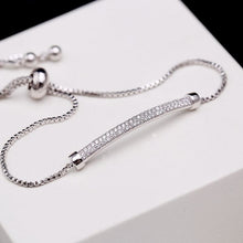 Load image into Gallery viewer, Brand High Quality Adjustable Chain Fashion Simple Bracelet For Woman New Year Gift Hand Jewelry Drop Shipping in Box