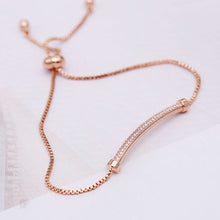 Load image into Gallery viewer, Brand High Quality Adjustable Chain Fashion Simple Bracelet For Woman New Year Gift Hand Jewelry Drop Shipping in Box