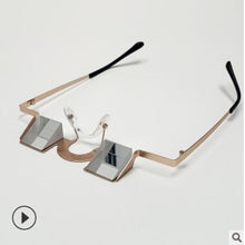 Load image into Gallery viewer, Refracting Prism Creative Lounger Horizontal Glasses Playing Mobile Phone Read Newspaper Look At The Computer Bed Mode Occhiali