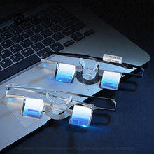 Load image into Gallery viewer, Refracting Prism Creative Lounger Horizontal Glasses Playing Mobile Phone Read Newspaper Look At The Computer Bed Mode Occhiali