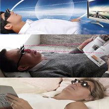 Load image into Gallery viewer, Refracting Prism Creative Lounger Horizontal Glasses Playing Mobile Phone Read Newspaper Look At The Computer Bed Mode Occhiali