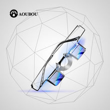Load image into Gallery viewer, Refracting Prism Creative Lounger Horizontal Glasses Playing Mobile Phone Read Newspaper Look At The Computer Bed Mode Occhiali