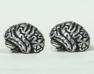Anatomical Dissection Brain Oddities Artery Medical Student Gift Cardiovascular Anatomy Jewelry Stud Earrings