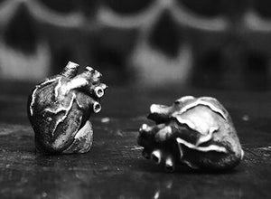 Anatomical Human Heart Oddities Artery Medical Student Gift Cardiovascular Anatomy Jewelry Stud Earrings