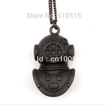 Carica l&#39;immagine nel visualizzatore di Gallery, Armor Holy Diver The Sea Diver Diving Helmet Necklace