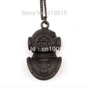 Armor Holy Diver The Sea Diver Diving Helmet Necklace