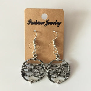Neverending story Bastian Bux Orin The Aurin Atreyu Infinite Snake Statement Brincos Drop Earring