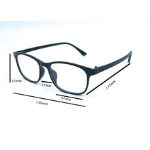Load image into Gallery viewer, Retro 2 in 1 Polarized Magent  Clip on Sunglasses Myopia Prescription Eyeglasses For Men Women